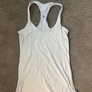 Two lululemon align tank tops